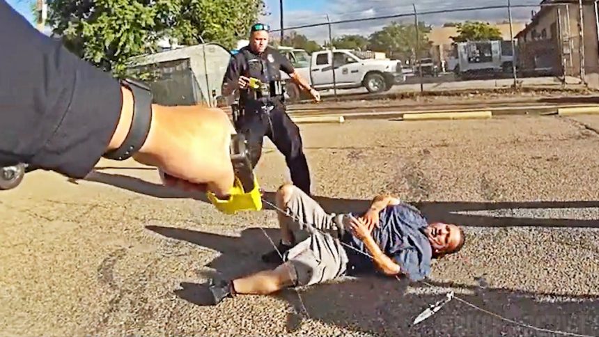 Robbery Suspect Crashes Car Then Pulls Knife On Officers