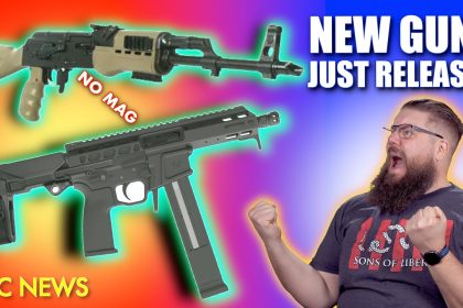 BRAND NEW AK47s + PDWs + Gun Industry News!