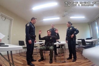 Cop Arrested First Day on the Job After Secret Snapchat Messages to High School Students