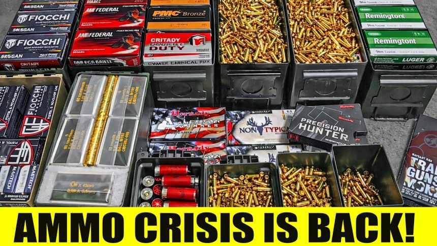 5 Ammo Types Every American MUST Stockpile Before the 2026 Shortage Hits!