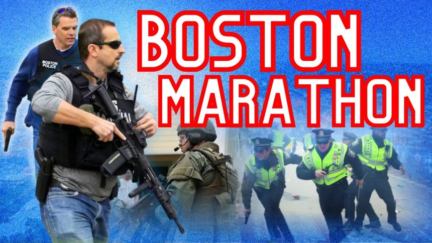 Boston Marathon Bombing, Manhunt & Shootout of 2013…