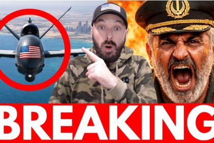U.S. Military Aircraft DISAPPEARS Near Iran – Possibly Shot Down