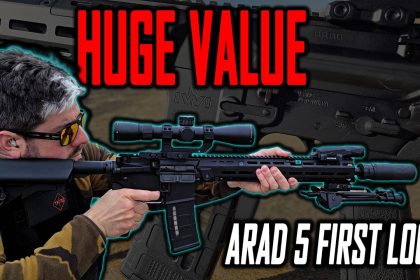 This Might Be the Most Practical Piston Rifle Yet… IWI ARAD 5