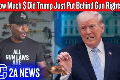 Wow, How Much Money Did Trump Just Put Behind Gun Rights?