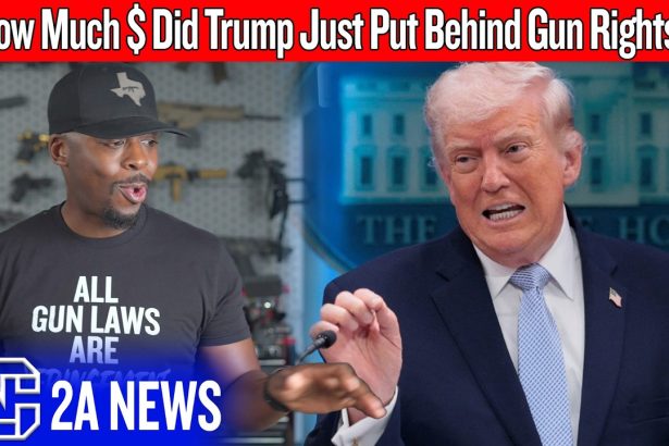 Wow, How Much Money Did Trump Just Put Behind Gun Rights?