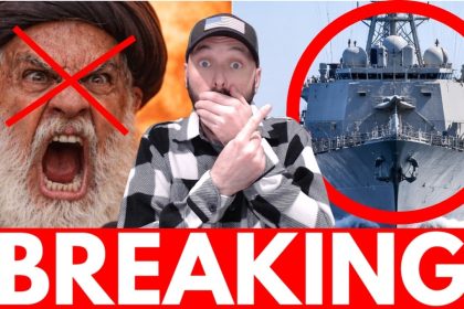 U.S. Warships THUNDER RUN Strait Of Hormuz – Will Iran SINK Them?