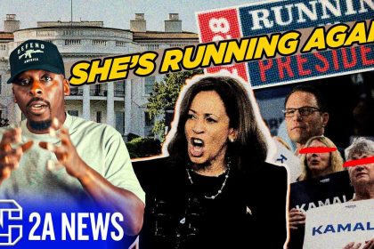 Kamala Harris Wants Another Shot at the White House… and Your Guns