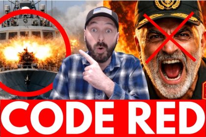 Iran Prepares To BOMB U.S. Navy Ships – Missiles ARMED HOT