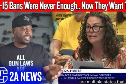 AR-15 Ban Passed, Grandfather Clause Added… Now They Want To Do This!