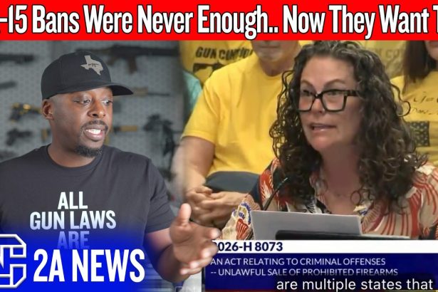 AR-15 Ban Passed, Grandfather Clause Added… Now They Want To Do This!