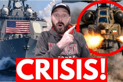 U.S. Warships RUSH To Strait Of Hormuz – Attack Helicopters IN THE AIR