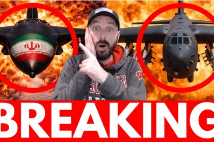 Iran LAUNCHES New Attack – U.S. Bombers ON THE MOVE