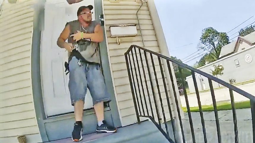 New Jersey State Police Detective Opens Fire After Suspect Pulls Gun