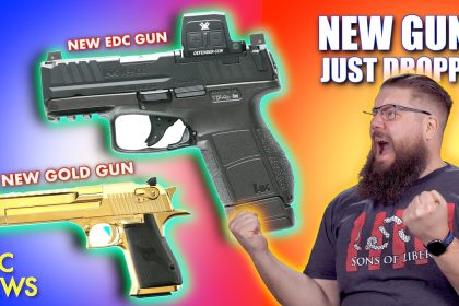 CRAPLOADS of NEW GUNS this week + Industry Drama!