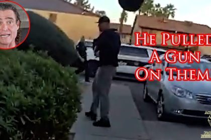 Phoenix Officers Faced With Terrible Backstop Against Armed Aggressor