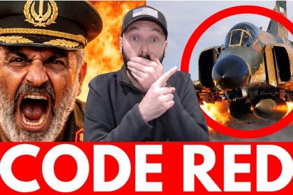 BREAKING: Iran SCRAMBLES Fighter Jets – U.S. ON ALERT