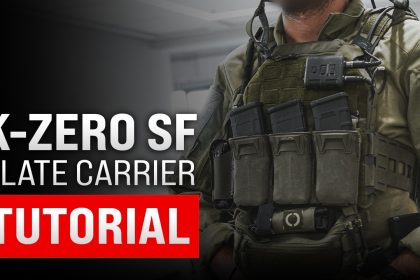 How to Setup Your K-Zero SF Plate Carrier