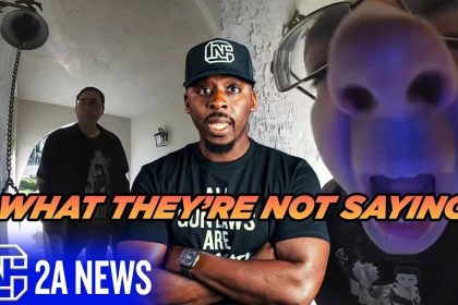 Would You Shoot Through the Door After Hearing & Seeing This?