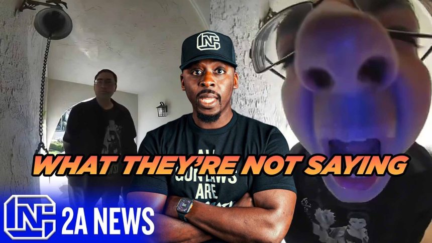 Would You Shoot Through the Door After Hearing & Seeing This?