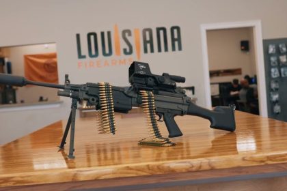 Trijicon + Staccato + LAF = Love