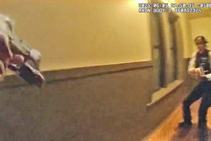 Bodycam Shows Chicago Officer Shot by Her Own Partner