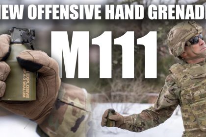 How the Military’s New M111 Grenade Changes the  Game in Close Combat
