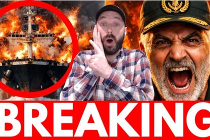 Iran BOMBS Ships In Strait Of Hormuz – Fighter Jets AIRBORNE