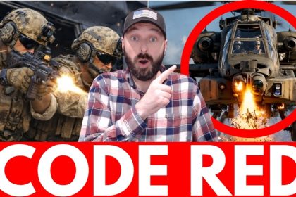 U.S. Military Prepares INSANE Iran Mission – Attack Helicopters FLOOD In