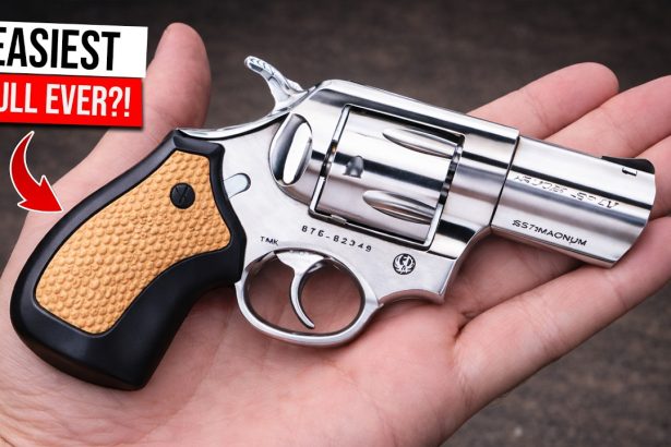 Forget Semi-Autos! These 10 Revolvers Are PERFECT for Seniors in 2026!