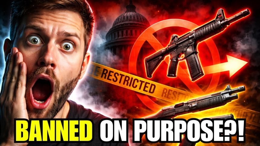 The Government DOESN’T WANT YOU TO OWN These Guns Easily