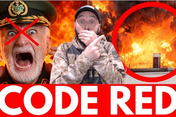 Iran ROCKED By Massive Explosion – Regime PANICKING
