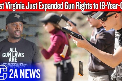 West Virginia Just Gave 18-Year-Olds Their Gun Rights Back