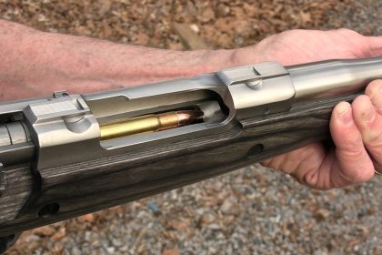 Ruger M77 Hawkeye Alaskan Bush Rifle  35 Whelen