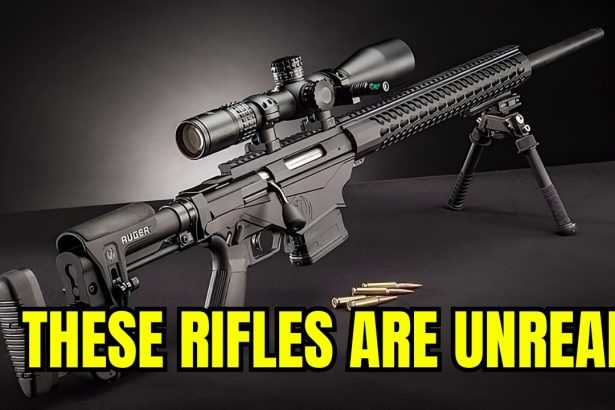 7 Legendary Rifles Known for Pinpoint Accuracy !