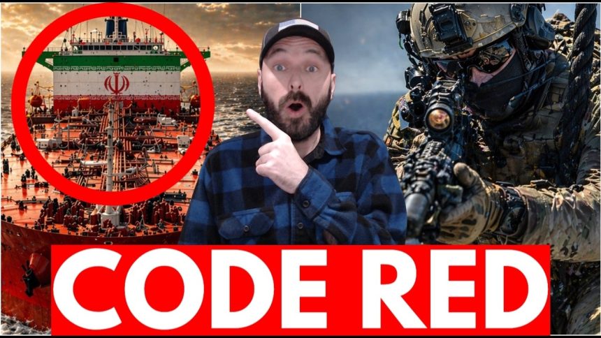 BREAKING: U.S. Military STORMS Second Iranian Ship *STRIKE FOOTAGE*