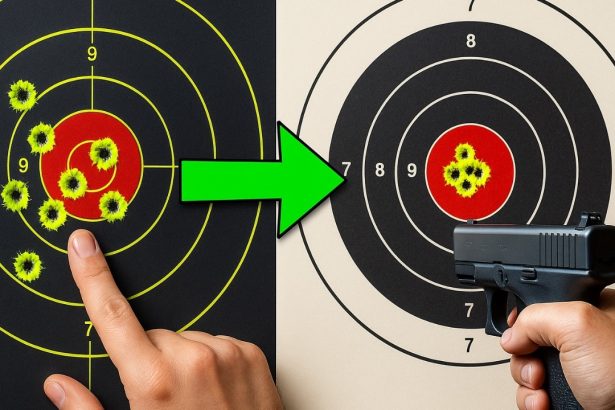 UNBELIEVABLE Pistol Accuracy with ONE Simple Adjustment