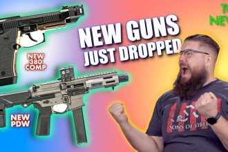 Now, THAT, is a lot of BRAND NEW GUNS!