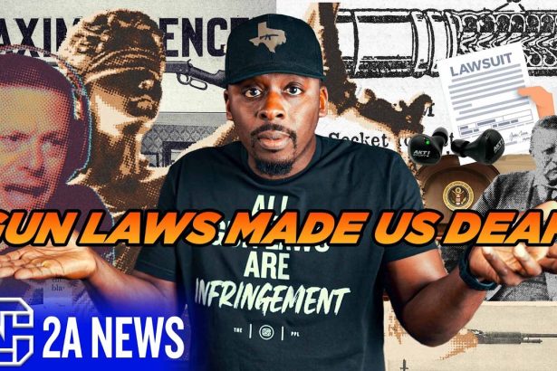 Government Regulated Silencers, Now We’re Deaf! Time to Sue.