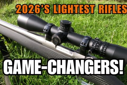 5 Best Lightweight Rifles for Mountain Hunting 2026