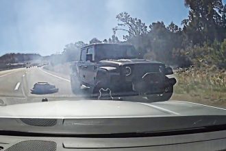 Trooper Uses Tactical Maneuver to Stop Dangerous 81-Year-Old Driver