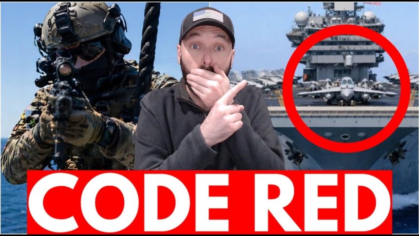 U.S. Commandos CAPTURE New Iran Ship – Aircraft Carrier RACING In