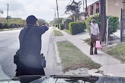 Wild Shootout Breaks Out After Officer Confronts Armed Suspect