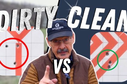 Clean vs Dirty Barrel — What’s Affecting Your Groups?