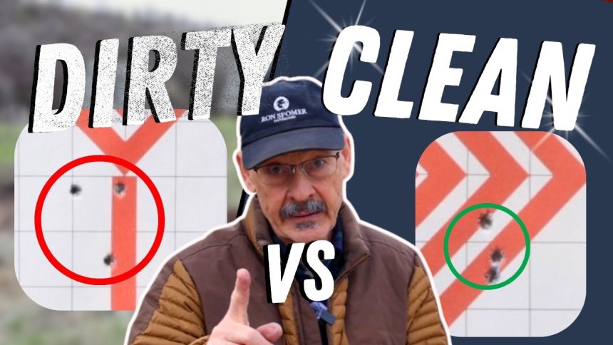 Clean vs Dirty Barrel — What’s Affecting Your Groups?