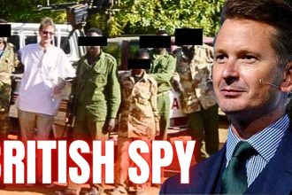 Former British Intelligence Officer | Julien Fisher