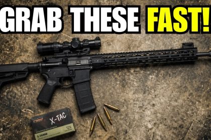 The 7 Guns I’d Grab Before The Zombies Hit The American Streets!