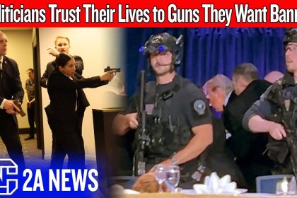 White House Dinner Shooting: They Say AR-15s Are Too Dangerous — Until They Need Them