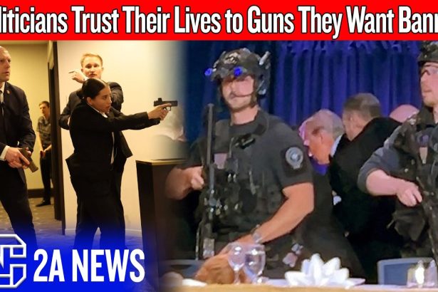 White House Dinner Shooting: They Say AR-15s Are Too Dangerous — Until They Need Them