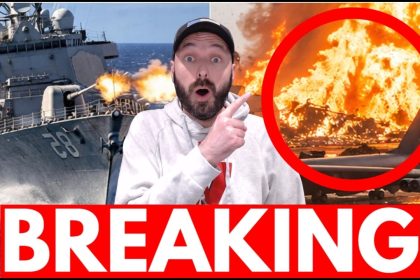 U.S. Bomber Base For Iran War Hit By HUGE Fire – Navy Ships SCRAMBLING