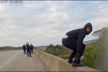 Teenagers Jump Off a Bridge After Shooting 40 Rounds at a 70-Year-Old Woman